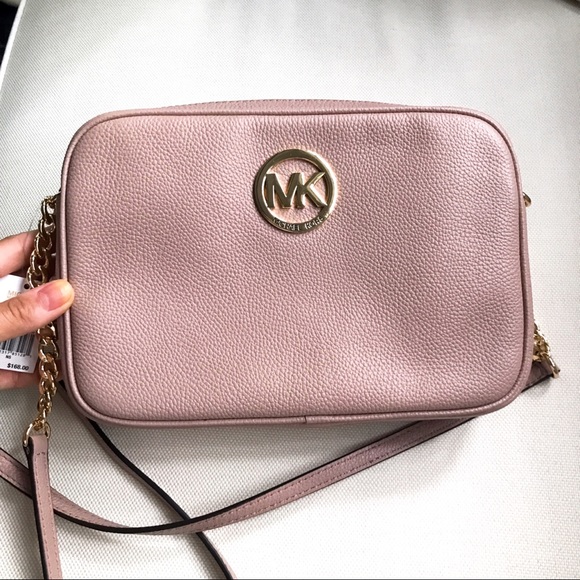 🆕 MICHAEL KORS FULTON CROOSBODY in FAWN! - Picture 3 of 13